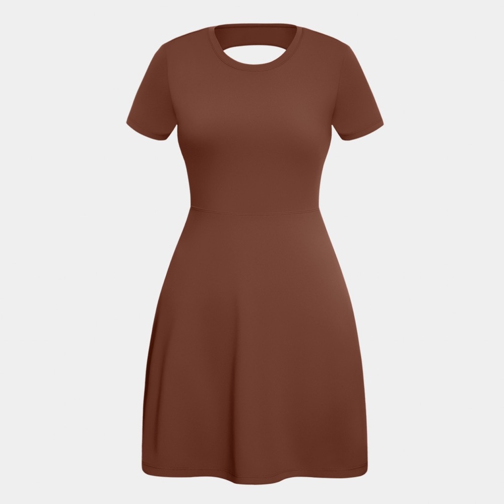 Backless Halara Mini Active Dress - image 2